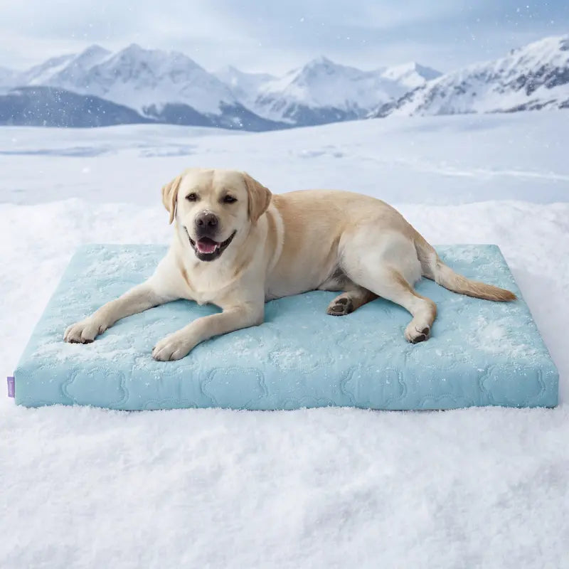Bedsure Premium Cooling Blanket for Dogs & Cats - Lightweight, Breathable, and Machine Washable for Ultimate Comfort