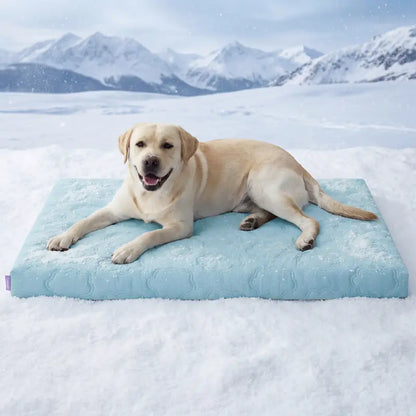 Bedsure Premium Cooling Blanket for Dogs & Cats - Lightweight, Breathable, and Machine Washable for Ultimate Comfort