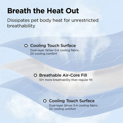 Bedsure Premium Cooling Blanket for Dogs & Cats - Lightweight, Breathable, and Machine Washable for Ultimate Comfort