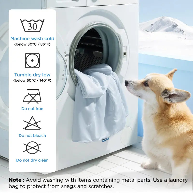 Bedsure Premium Cooling Blanket for Dogs & Cats - Lightweight, Breathable, and Machine Washable for Ultimate Comfort
