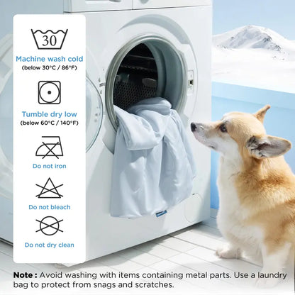 Bedsure Premium Cooling Blanket for Dogs & Cats - Lightweight, Breathable, and Machine Washable for Ultimate Comfort
