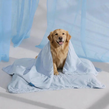Bedsure Premium Cooling Blanket for Dogs & Cats - Lightweight, Breathable, and Machine Washable for Ultimate Comfort