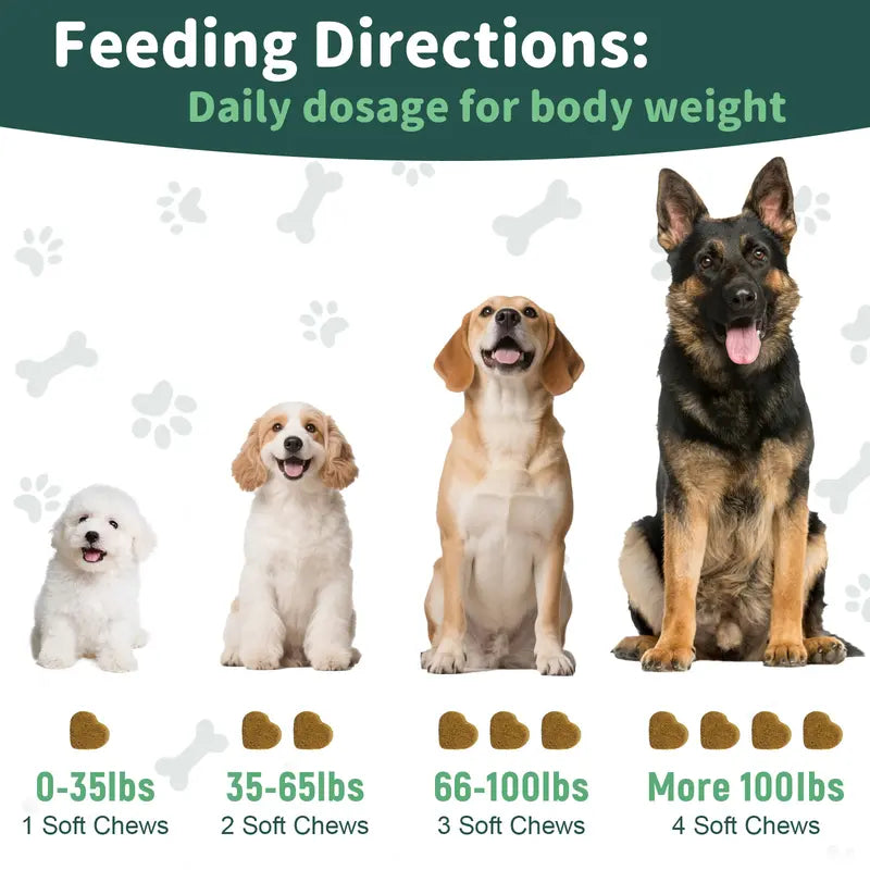 150 Count Petrivium Natural Flea & Tick Support Soft Chews for Dogs - Chicken Flavor Vitamin Supplement with Rosemary for All Breeds and Sizes