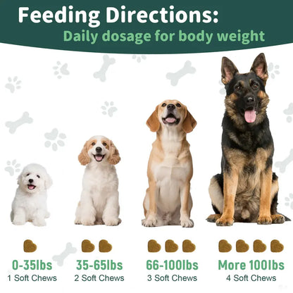 150 Count Petrivium Natural Flea & Tick Support Soft Chews for Dogs - Chicken Flavor Vitamin Supplement with Rosemary for All Breeds and Sizes