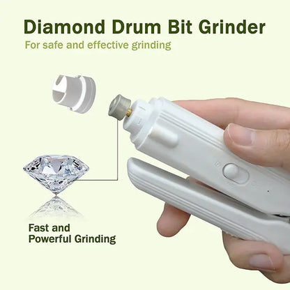 Revolutionary LINKEVAP 2-In-1 Pet Nail Clipper & Grinder Set - Ultra Quiet Rechargeable Trimmer for Dogs and Cats of All Sizes